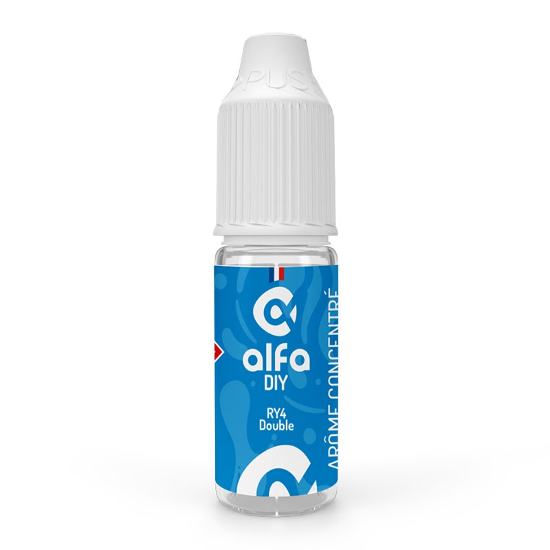 RY4 Double Flavor 10 ml - AlfaDIY cheap