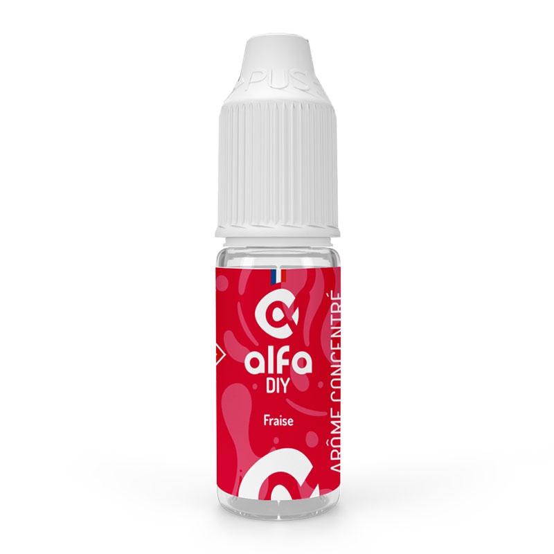Strawberry Flavor 10 ml - AlfaDIY cheap