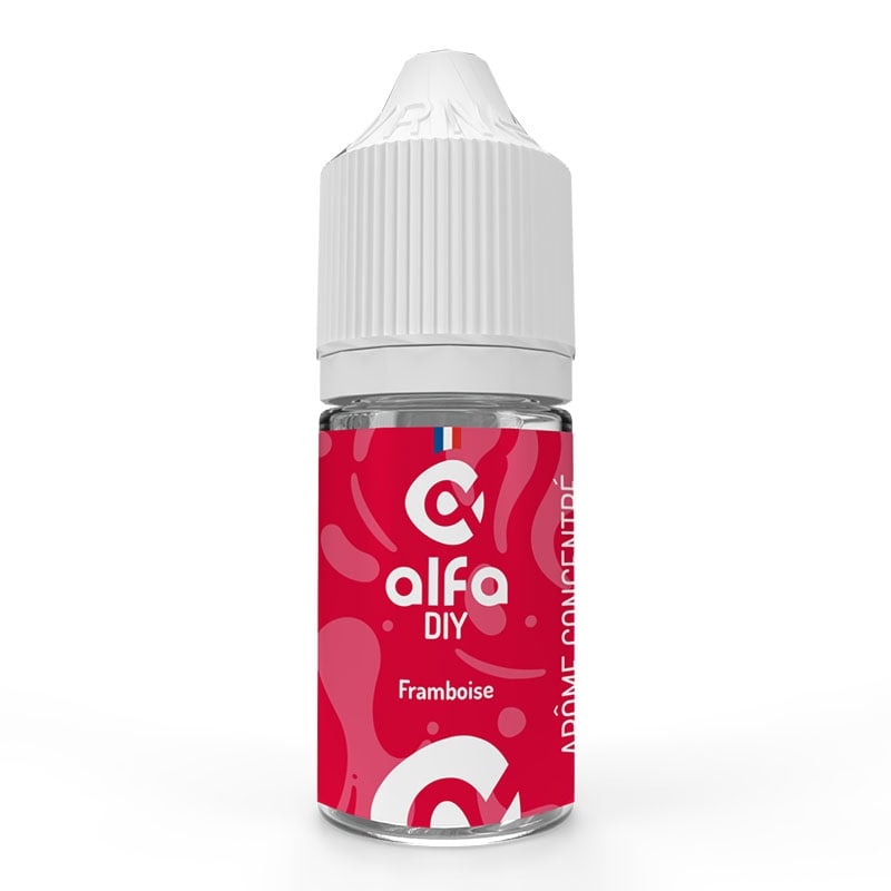Arôme Framboise 30 ml - AlfaDIY pas cher