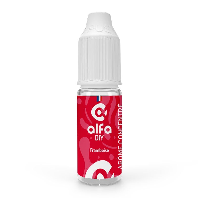 Arôme Framboise 10 ml - AlfaDIY pas cher
