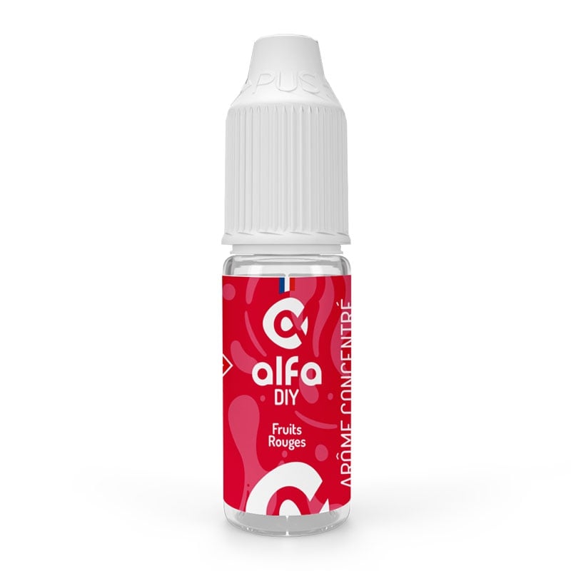 Arôme Fruits Rouges 10 ml - AlfaDIY pas cher