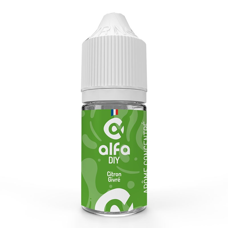 Frosted Lemon Flavor 30 ml - AlfaDIY cheap
