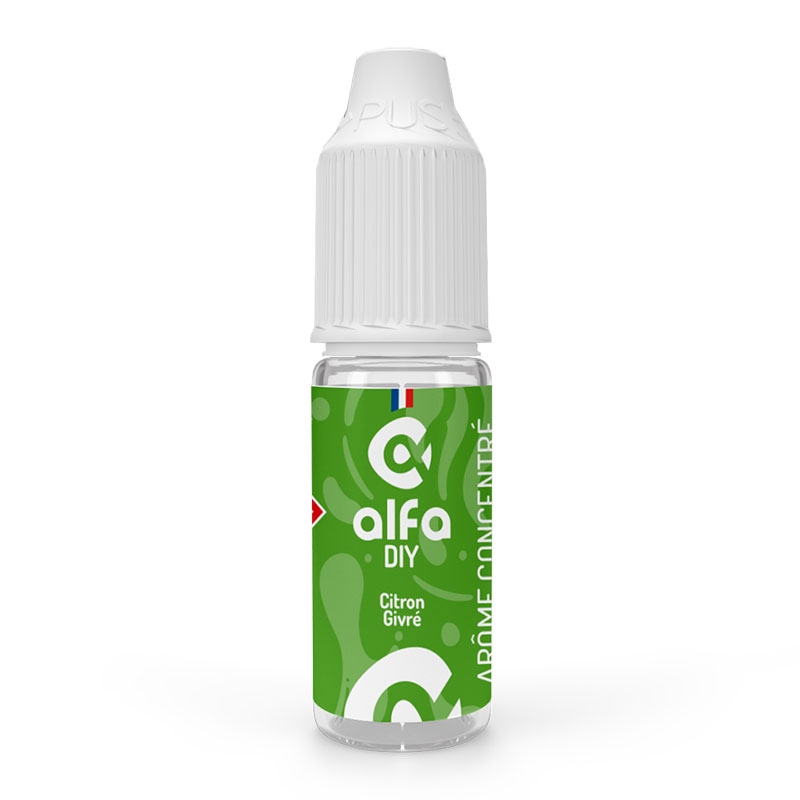 Frosted Lemon Flavor 10 ml - AlfaDIY cheap