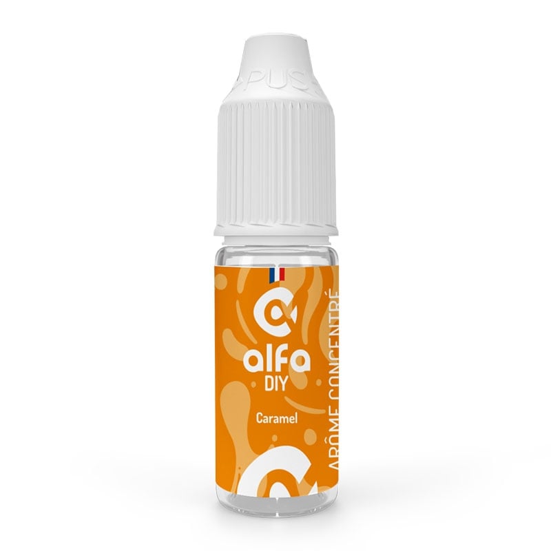 Arôme Caramel 10 ml - AlfaDIY pas cher