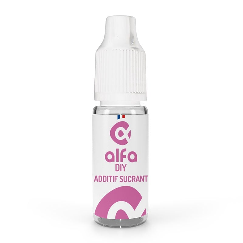 Additif sucrant 10 ml - AlfaDIY pas cher