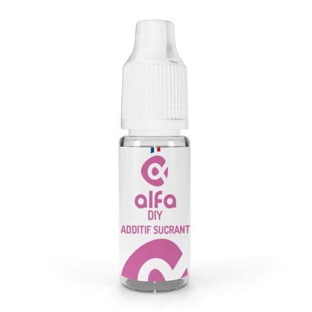 Additif sucrant 10 ml - AlfaDIY pas cher