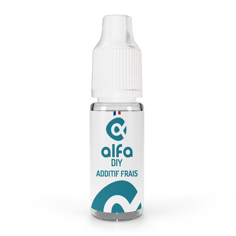 Additif frais 10 ml - AlfaDIY pas cher