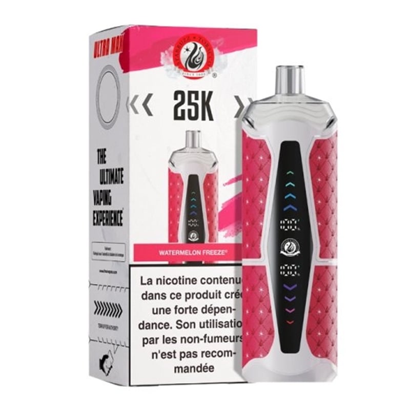 Puff Starbuzz Ultra Max 25K Watermelon Freeze | Le Vapoteur Discount