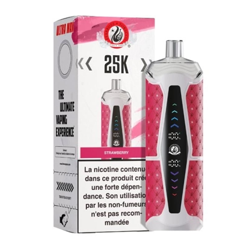 Puff Starbuzz Ultra Max 25K Strawberry | Le Vapoteur Discount