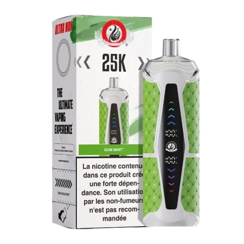 Puff Starbuzz Ultra Max 25K Gum Mint | Le Vapoteur Discount