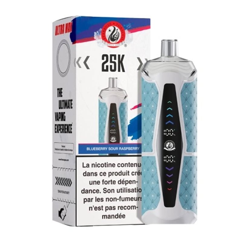 Puff Starbuzz Ultra Max 25K Blueberry Sour Raspberry | Le Vapoteur Discount