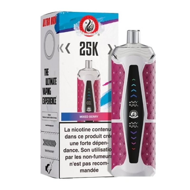 Puff Starbuzz Ultra Max 25K Mixed Berry | Le Vapoteur Discount