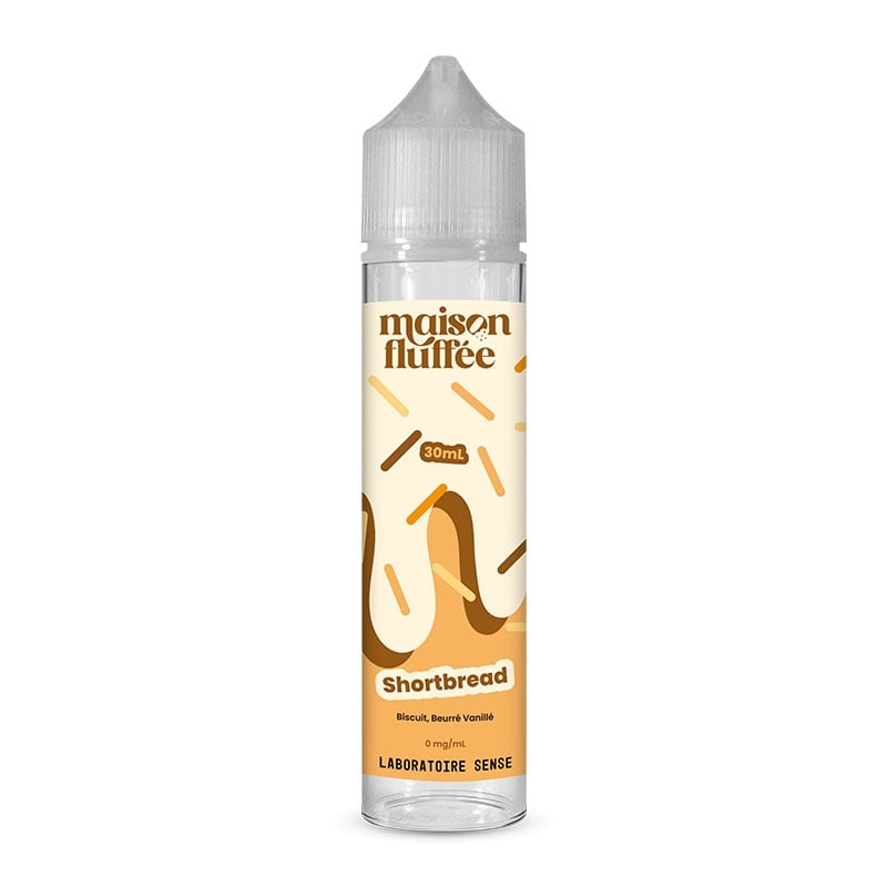 E-liquide Shortbread 30 ml - Maison Fluffée pas cher | Le Vapoteur Discount