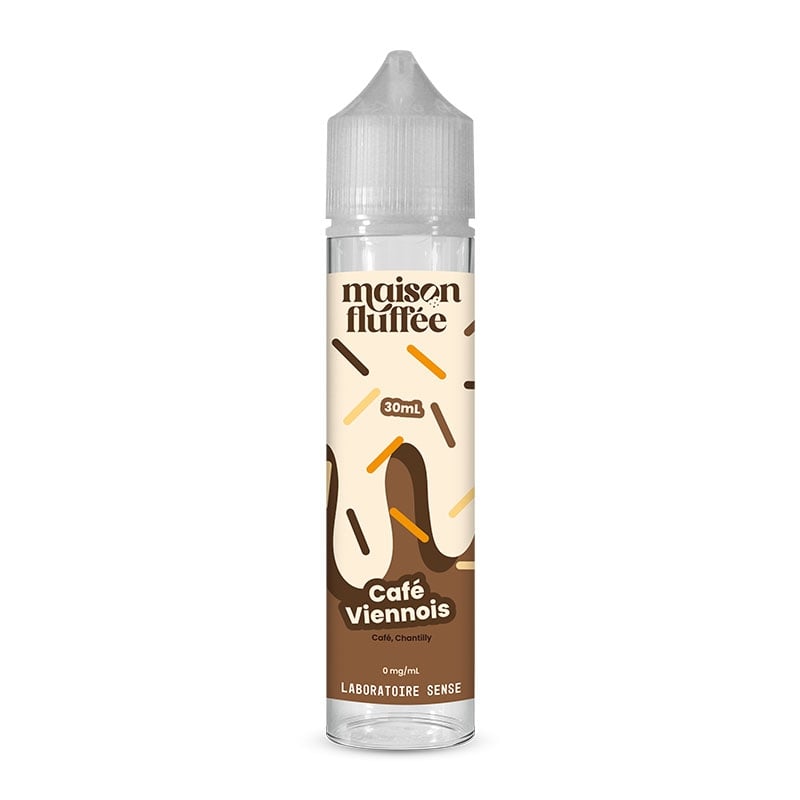 E-liquide Café Viennois 30 ml - Maison Fluffée pas cher | Le Vapoteur Discount
