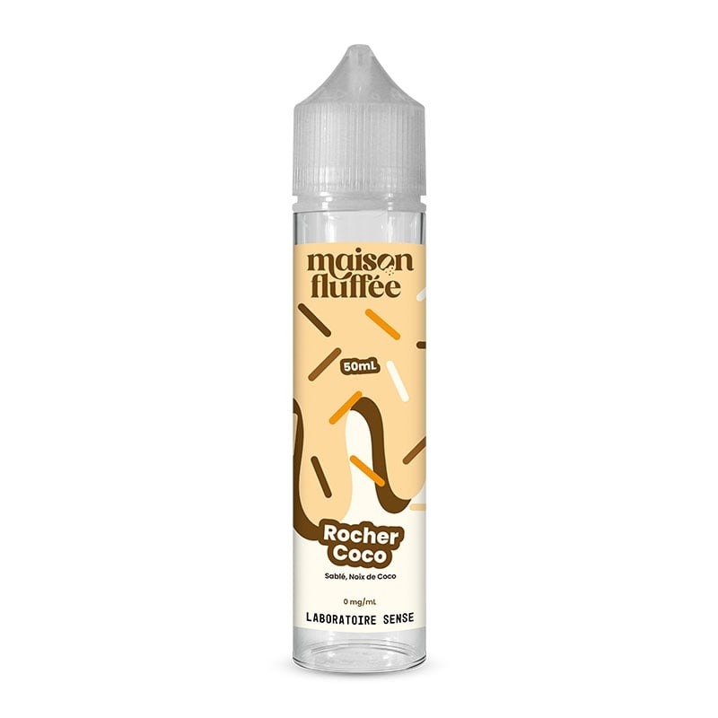 Coconut Rock 50 ml - Maison Fluffée