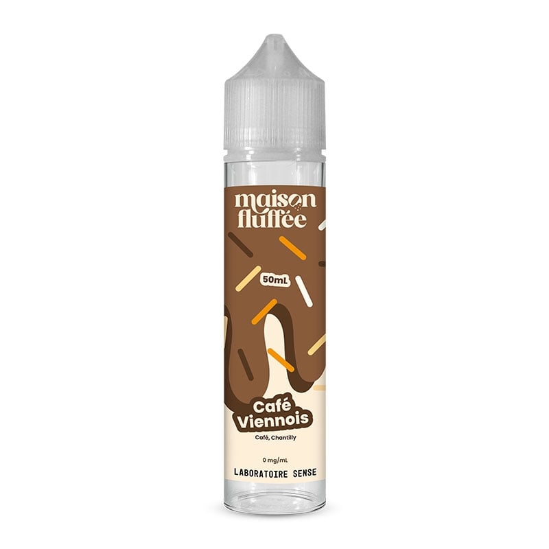 E-liquide Café Viennois 50 ml - Maison Fluffée pas cher | Le Vapoteur Discount