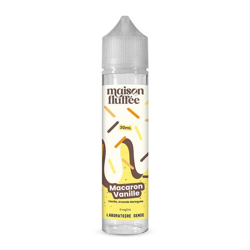 Vanilla Macaron 30 ml - Maison Fluffée
