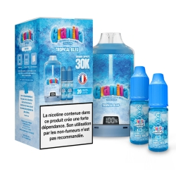 Puff Granita 30K Blue Tropical - Alfaliquid
