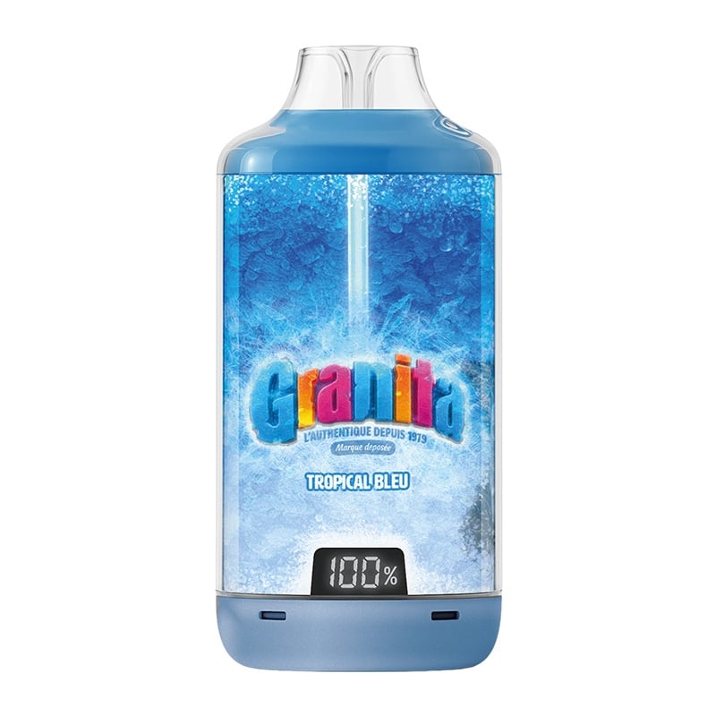 Puff Granita 30K Blue Tropical - Alfaliquid