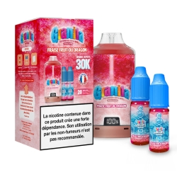 Puff Granita 30K Strawberry Dragon Fruit - Alfaliquid