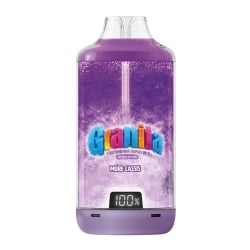 Puff Granita 30K Mûre Cassis - Alfaliquid