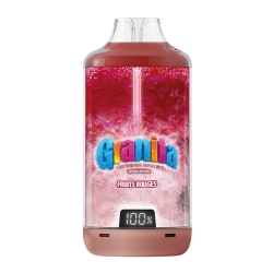 Puff Granita 30K Red Fruits - Alfaliquid