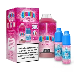 Puff Granita 30K Raspberry Strawberry - Alfaliquid