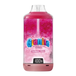 Puff Granita 30K Raspberry Strawberry - Alfaliquid