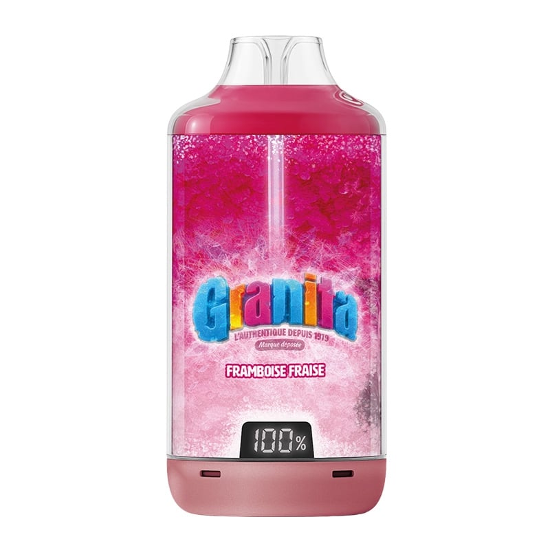 Puff Granita 30K Raspberry Strawberry - Alfaliquid