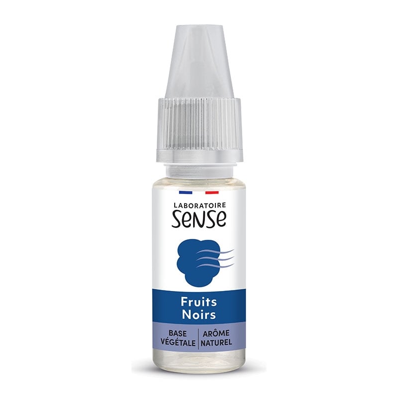 e-liquide Fruits Noirs 10 ml - Sense pas cher