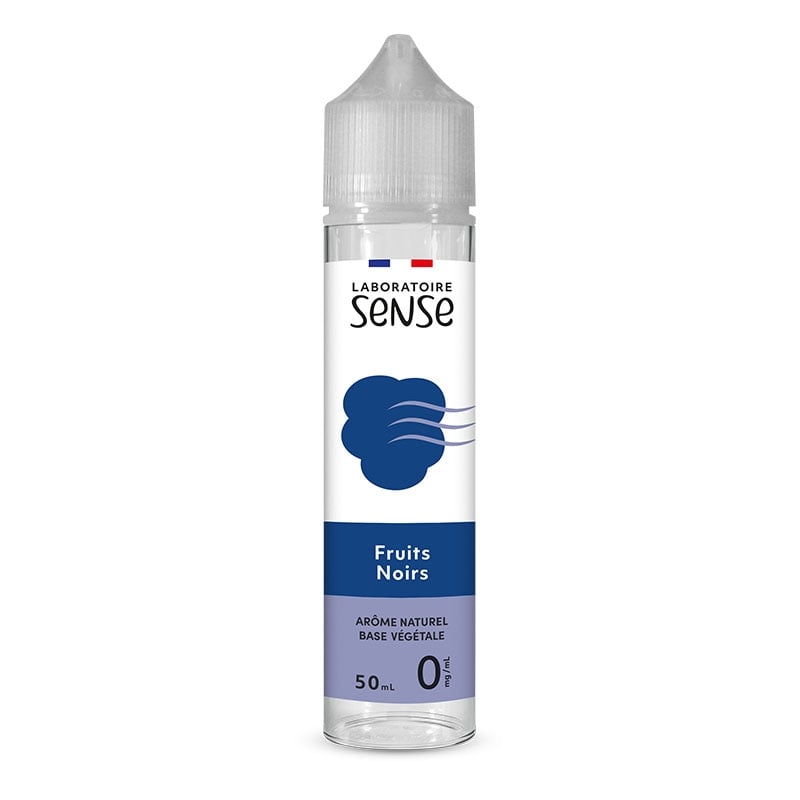 e-liquide Fruits Noirs 50 ml - Sense pas cher