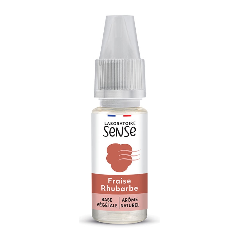 Strawberry Rhubarb e-liquid 10 ml - Laboratoire Sense cheap