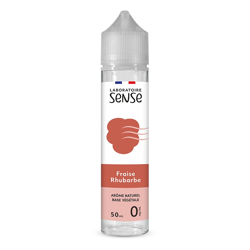Strawberry Rhubarb e-liquid 50 ml - Laboratoire Sense cheap