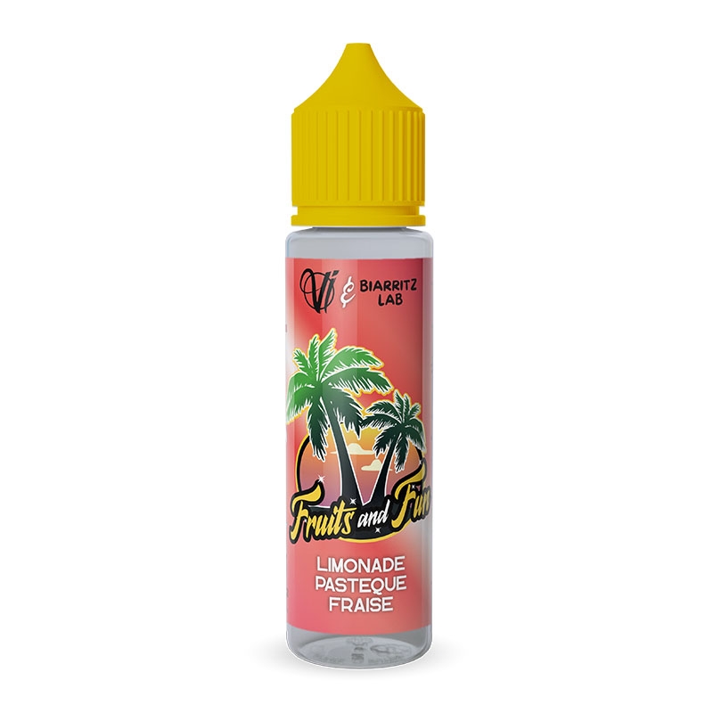 Watermelon Strawberry Lemonade e-liquid 50 ml - Vape Institut x Biarritz Lab cheap