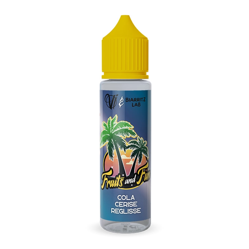 Cola Cherry Liquorice e-liquid 50 ml - Vape Institut x Biarritz Lab cheap