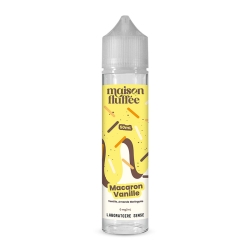 e-liquide Macaron Vanille (ancien Macaronille) 50 ml - Maison Fluffée pas cher