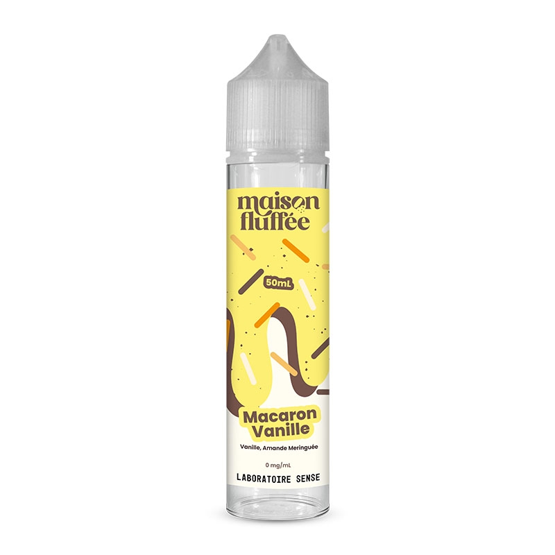 e-liquid Macaron Vanille (formerly Macaronille) 50 ml Maison Fluffée - Laboratoire Sense cheap
