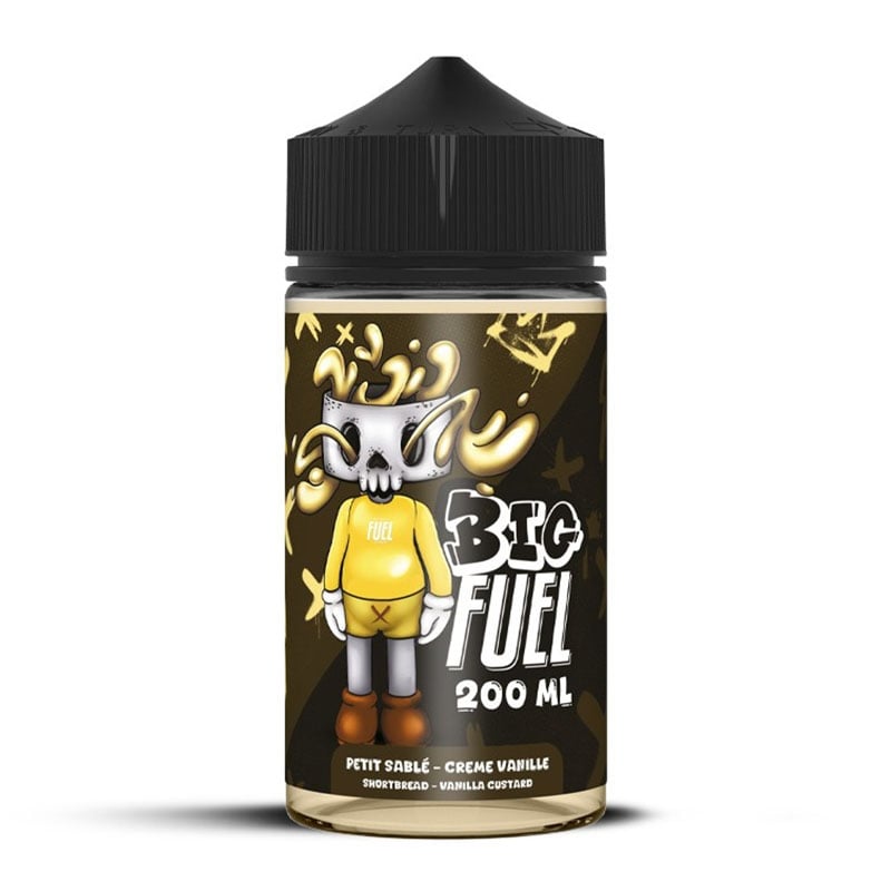 Petit Sablé - Vanilla Cream 200 ml - Big Fuel