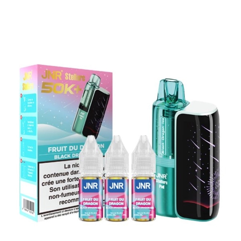 Puff JNR Stellarc 50K Black Dragon Ice - JNR