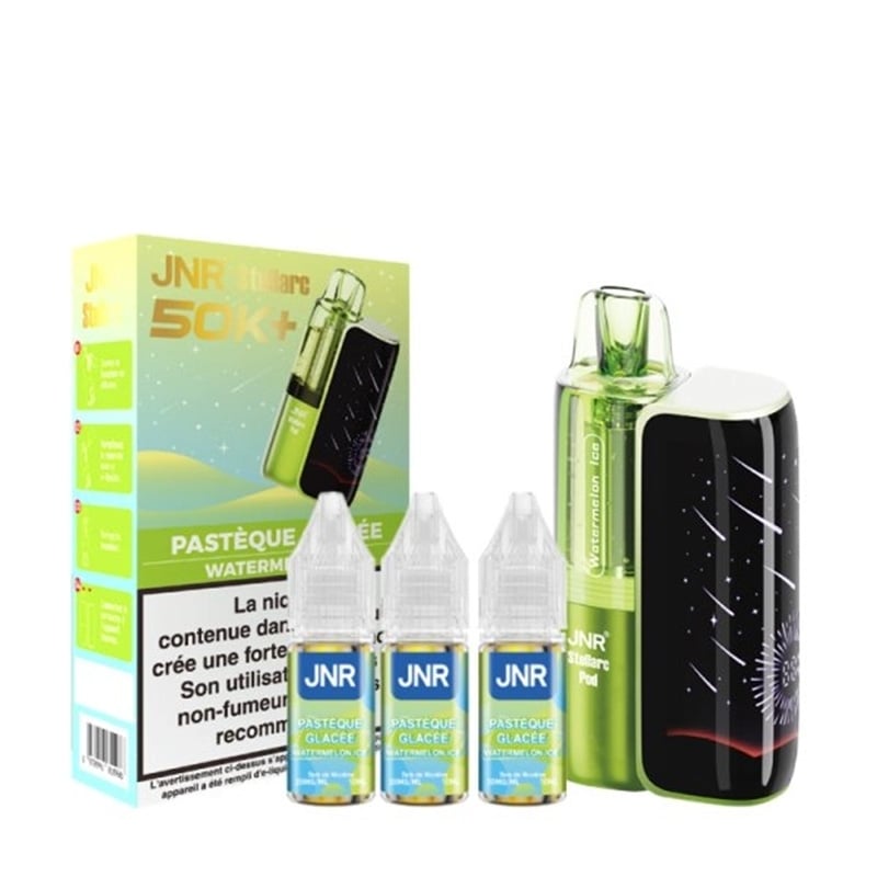 Puff JNR Stellarc 50K Pastèque Glacée pas chère | Le Vapoteur Discount