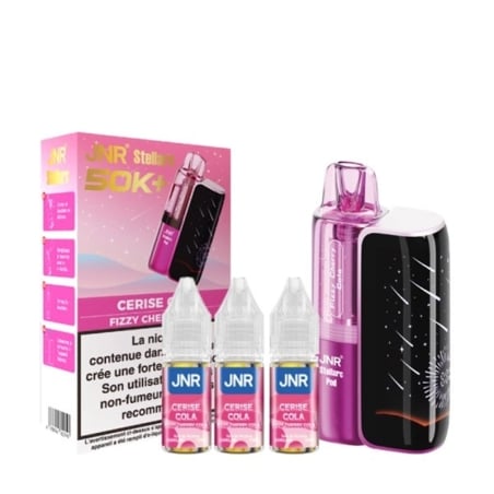Puff JNR Stellarc 50K Fizzy Cherry Cola - JNR