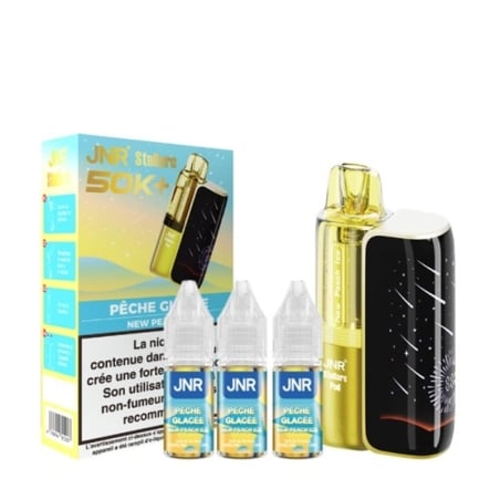 Puff JNR Stellarc 50K New Peach Ice - JNR