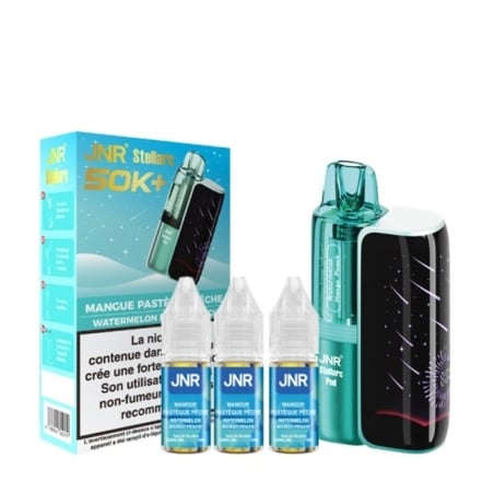 Puff JNR Stellarc 50K Watermelon Mango Peach - JNR