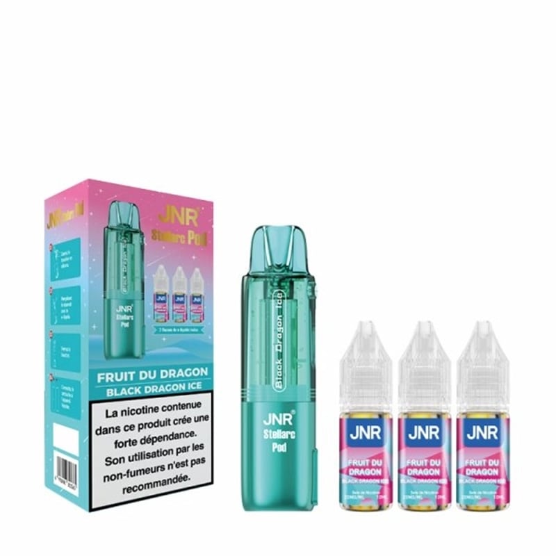 JNR Stellarc Pod 50K Black Dragon Ice Cartridge - JNR cheap