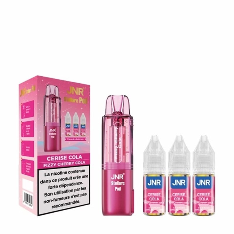 JNR Stellarc Pod 50K Fizzy Cherry Cola Cartridge - JNR cheap