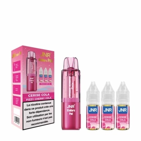 Cartouche JNR Stellarc Pod 50K Fizzy Cherry Cola - JNR pas cher