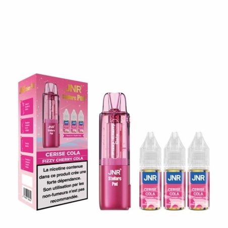 JNR Stellarc Pod 50K Fizzy Cherry Cola Cartridge - JNR cheap