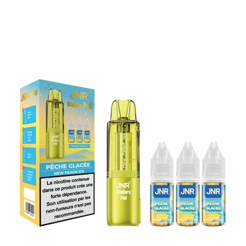 JNR Stellarc Pod 50K New Peach Ice Cartridge - JNR cheap