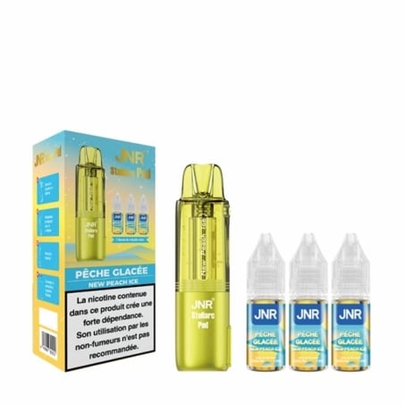 Cartouche JNR Stellarc Pod 50K New Peach Ice - JNR pas cher