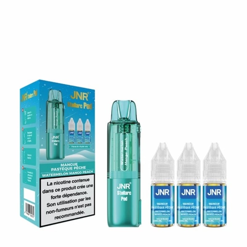 JNR Stellarc Pod 50K Watermelon Mango Peach Cartridge - JNR cheap